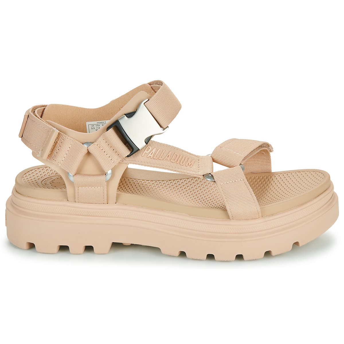 Women's Platforms Palladium Beige