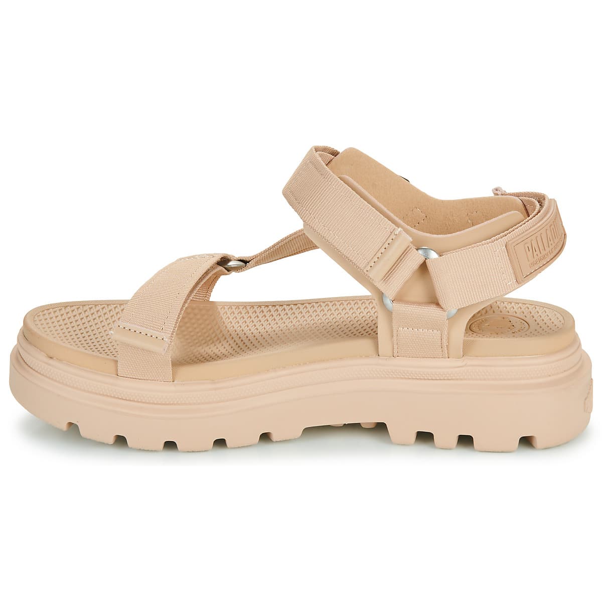 Women's Platforms Palladium Beige