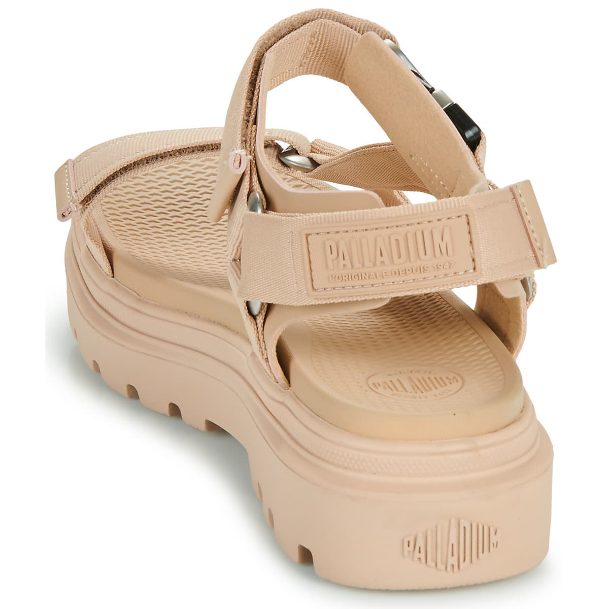 Women's Platforms Palladium Beige