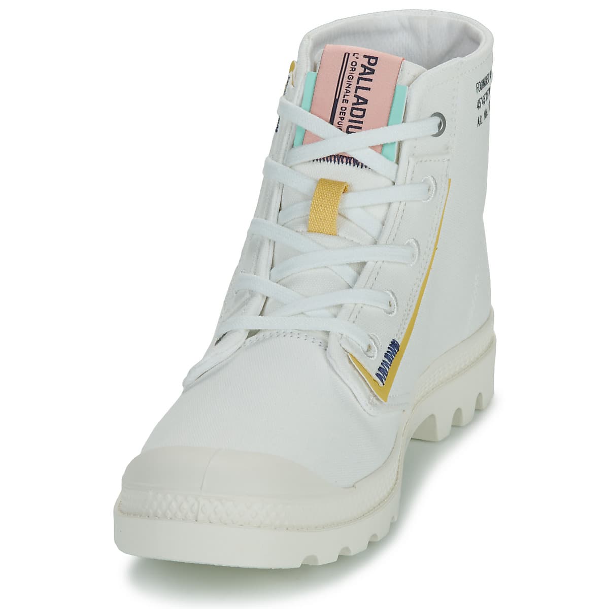 Women's Sneakers Palladium White
