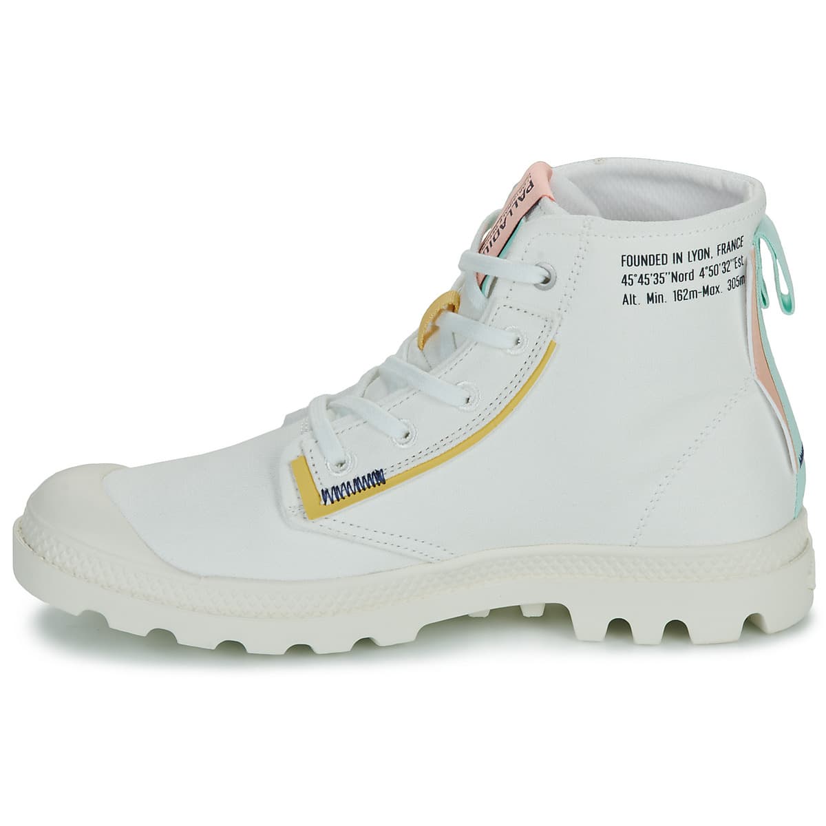 Women's Sneakers Palladium White