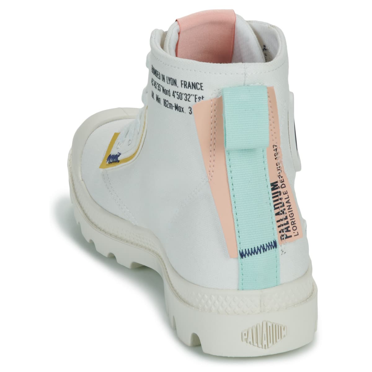 Women's Sneakers Palladium White