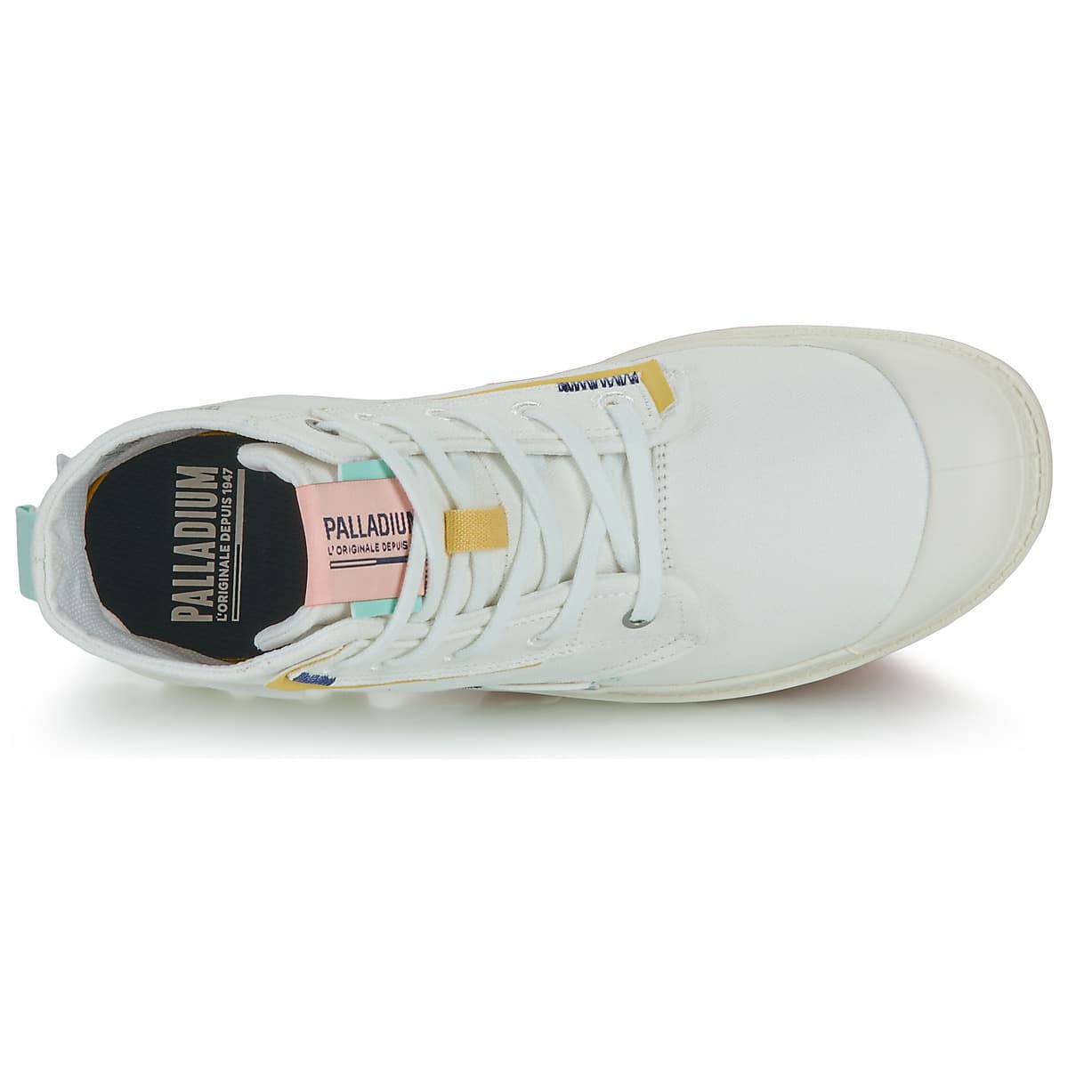 Women's Sneakers Palladium White