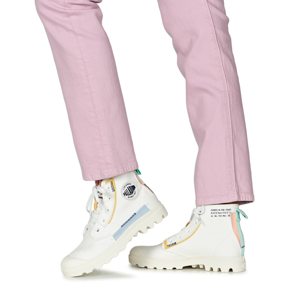 Women's Sneakers Palladium White