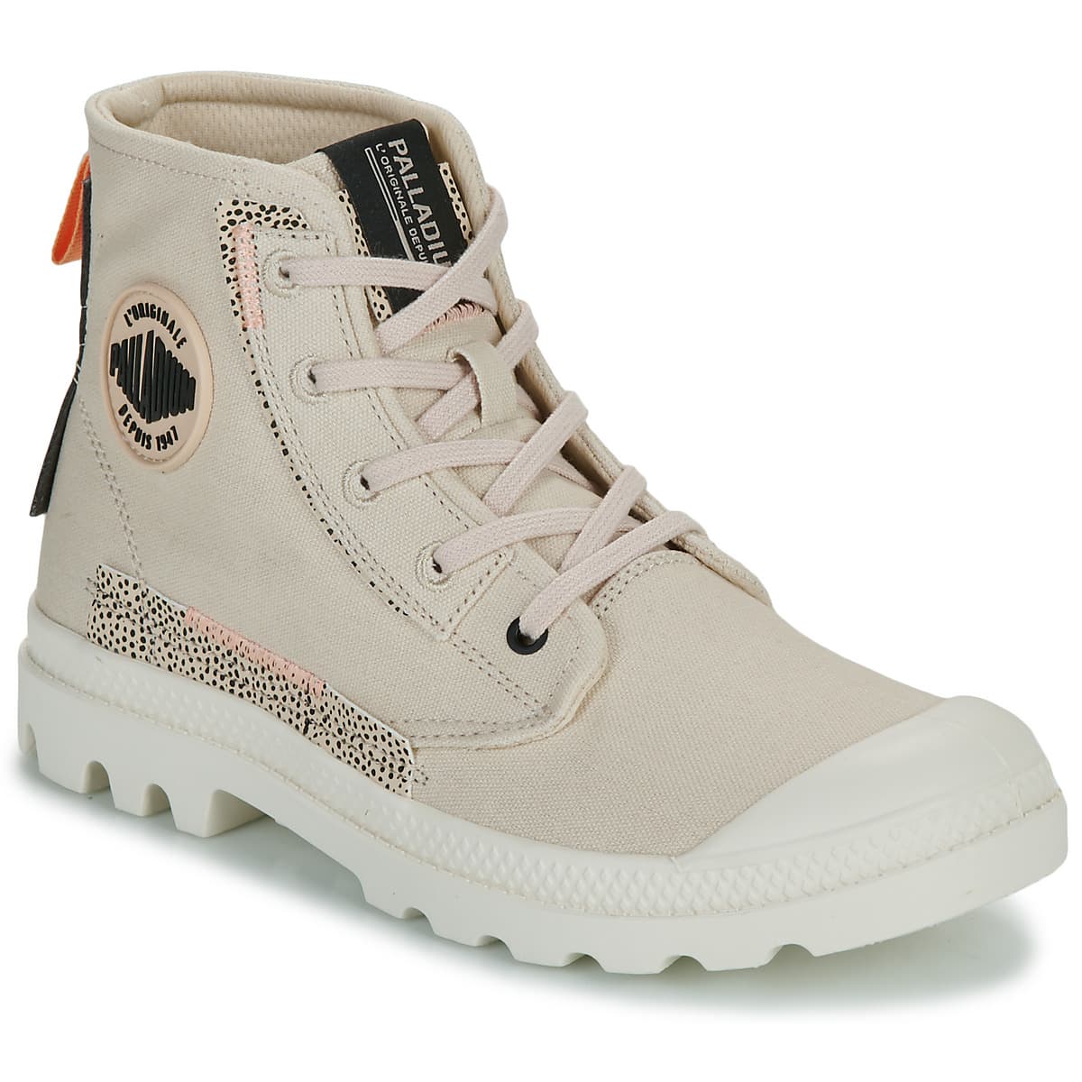 Women's Sneakers Palladium Beige