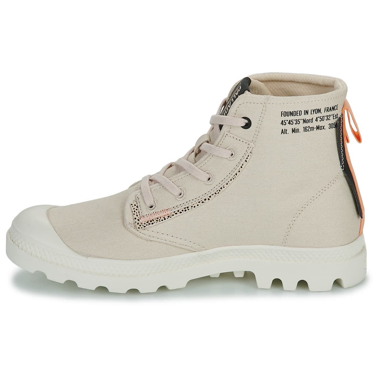 Women's Sneakers Palladium Beige