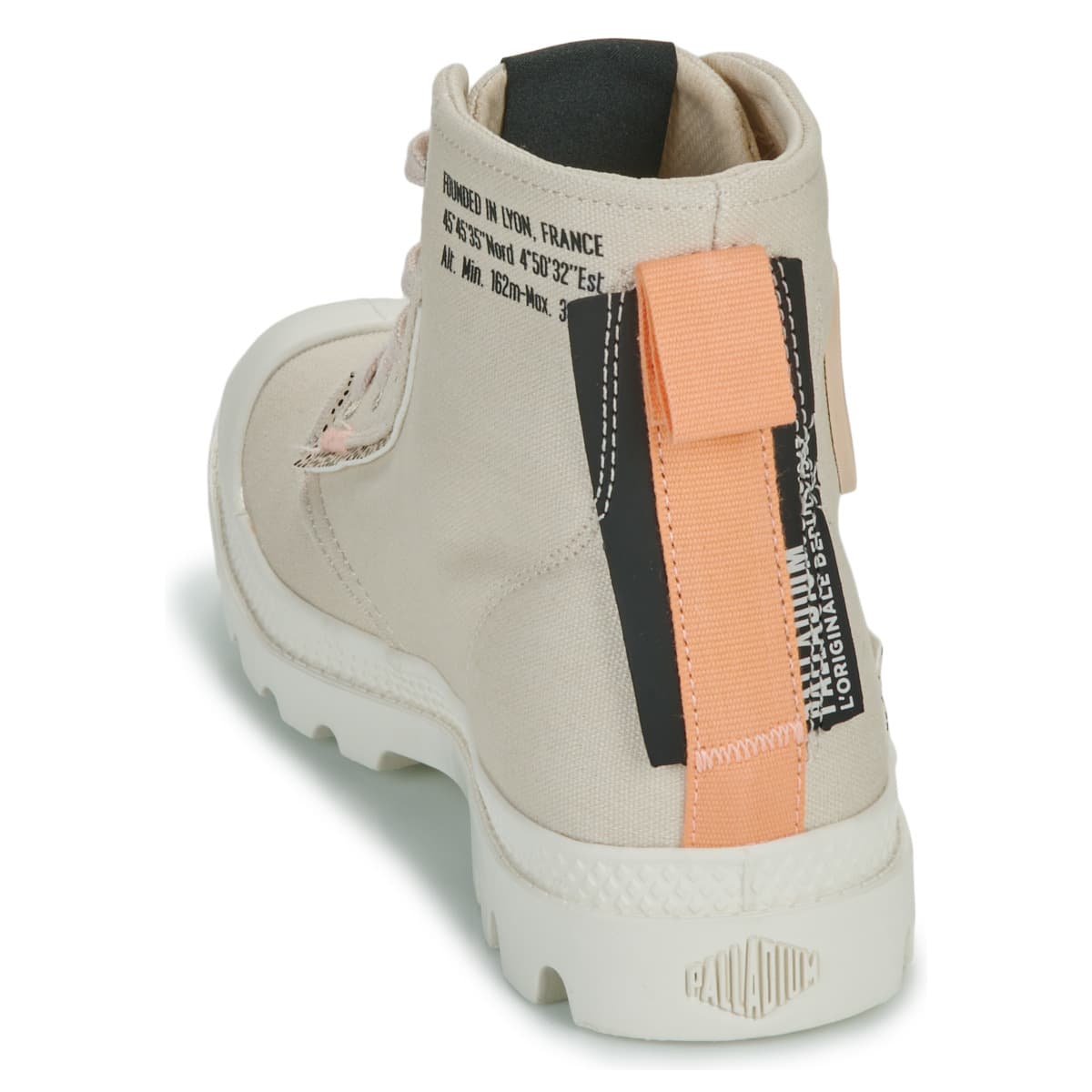 Women's Sneakers Palladium Beige