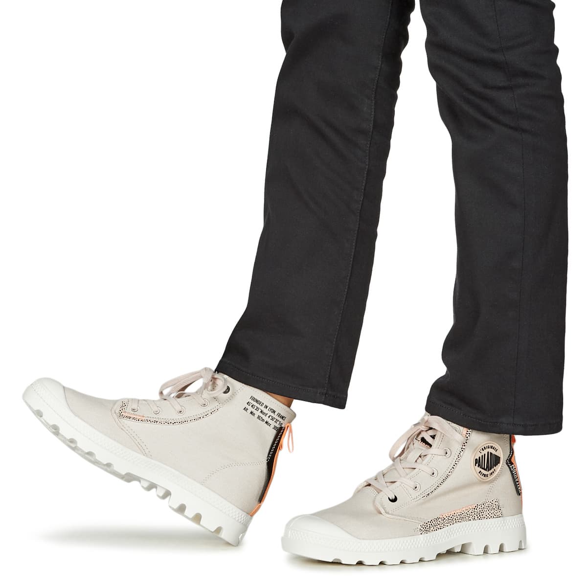 Women's Sneakers Palladium Beige