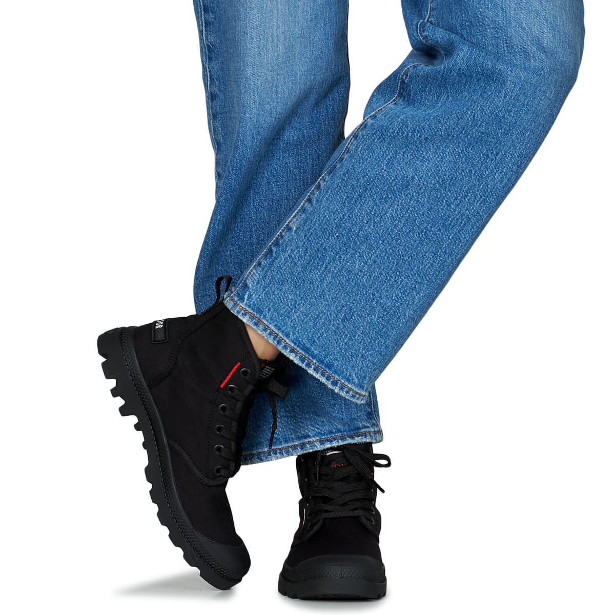 Women's Sneakers Palladium Black