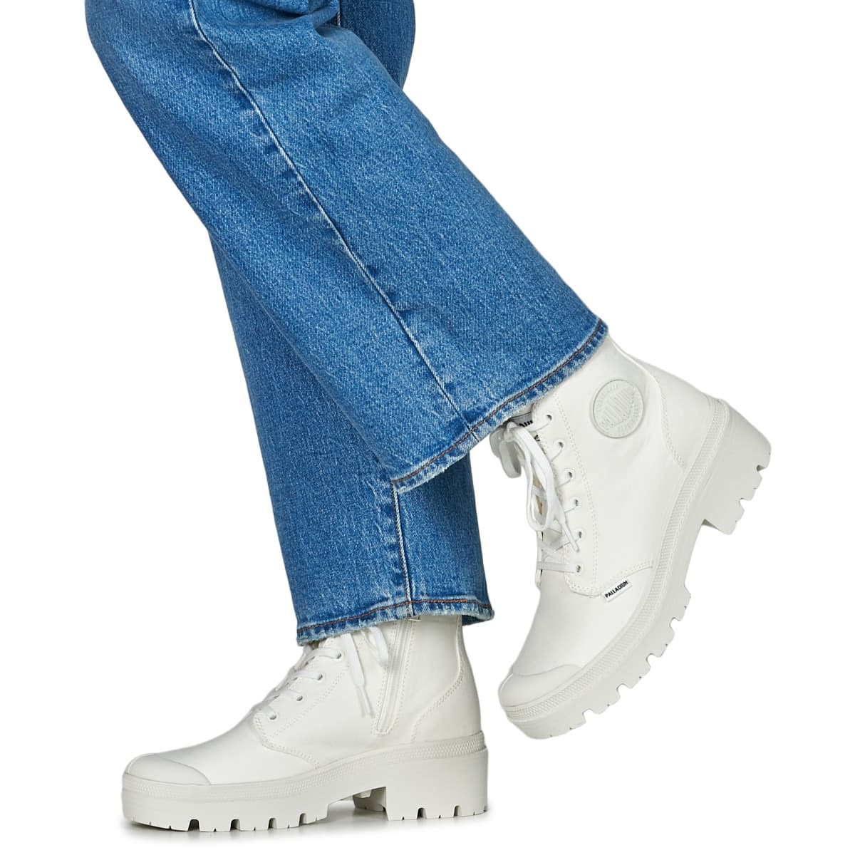 Women's Sneakers Palladium White