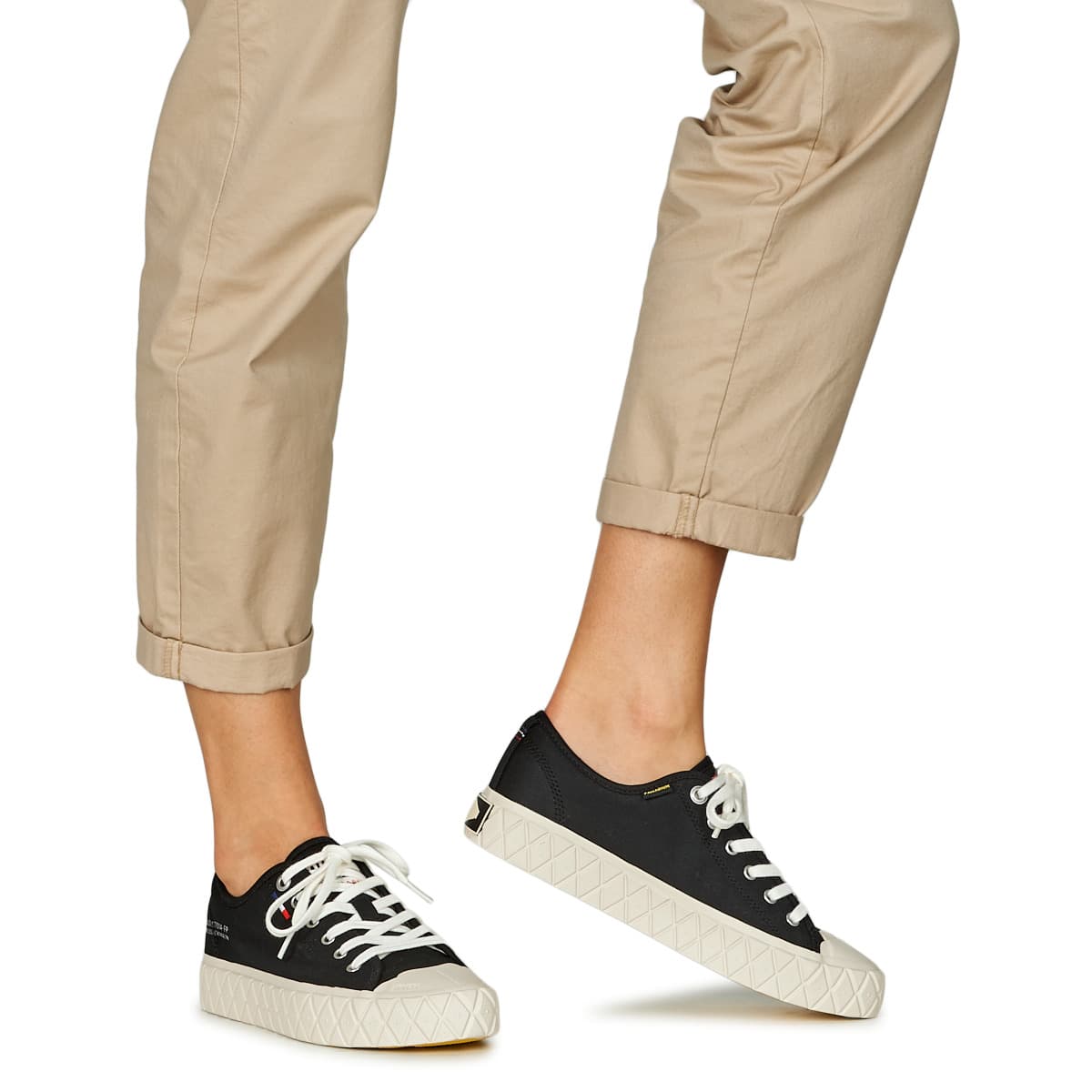 Women's Sneakers Palladium Black