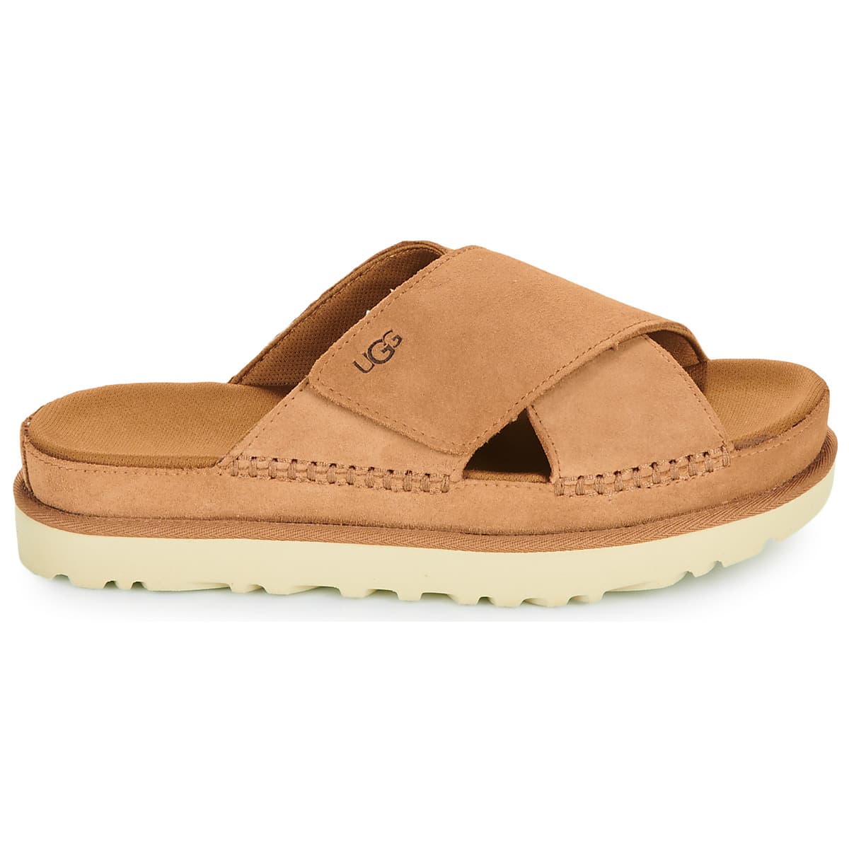 Women's Flip Flops UGG Brown