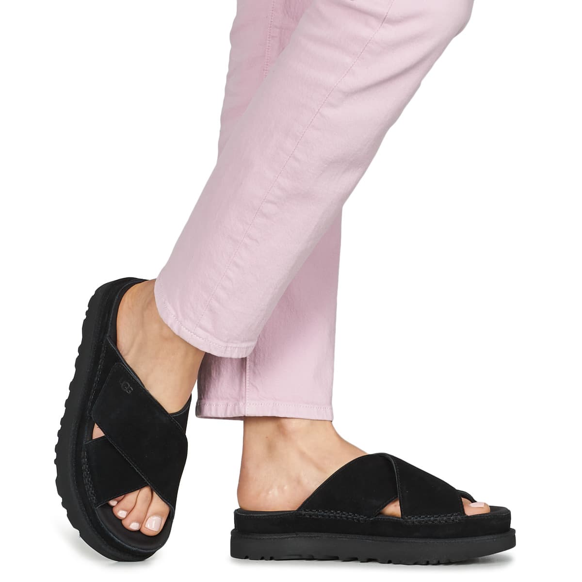 Women's Flip Flops UGG Black
