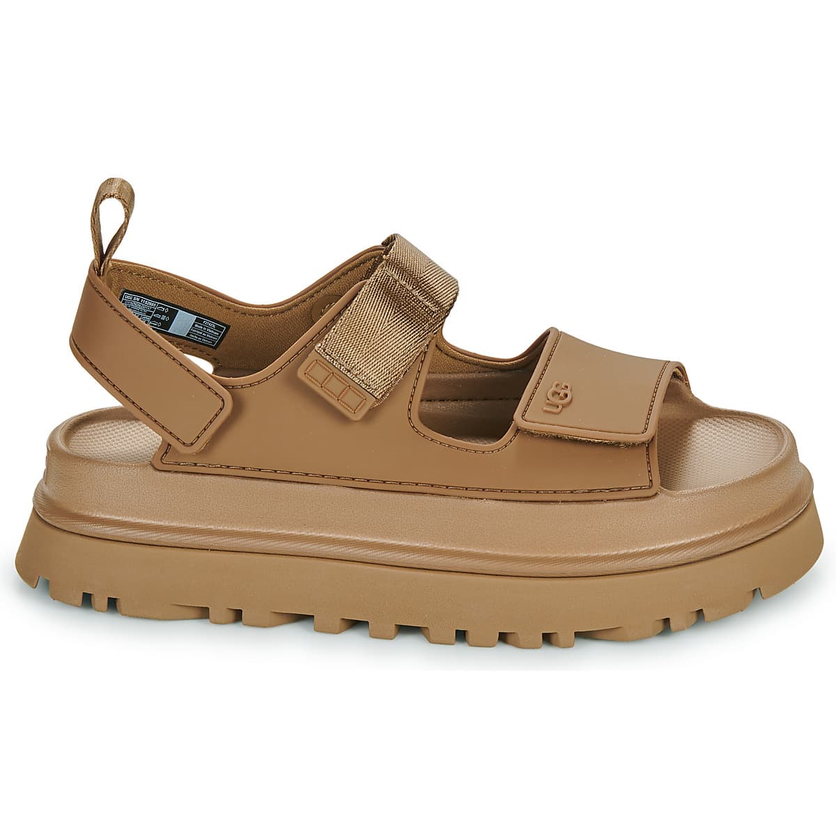 Γυναικεία Goldenglow Σανδάλια Καφέ UGG 1152685-BRWN