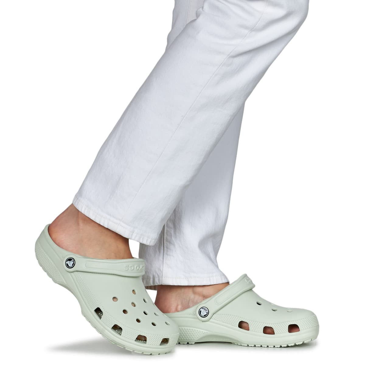 Women's Clogs Crocs Gray