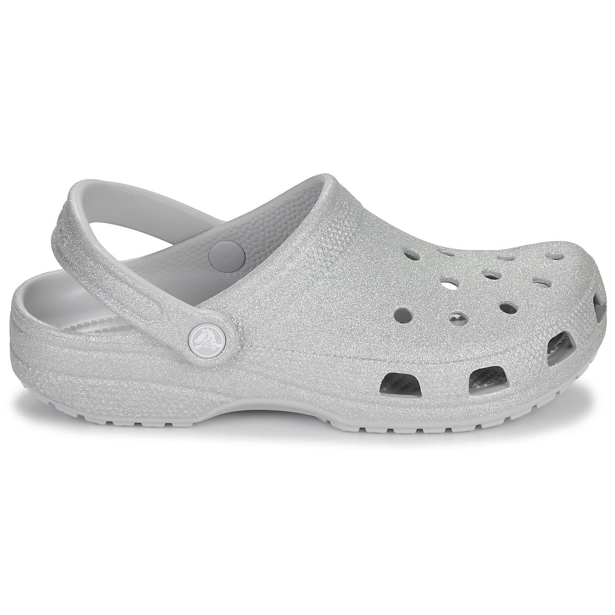 Women's Clogs Crocs Silver