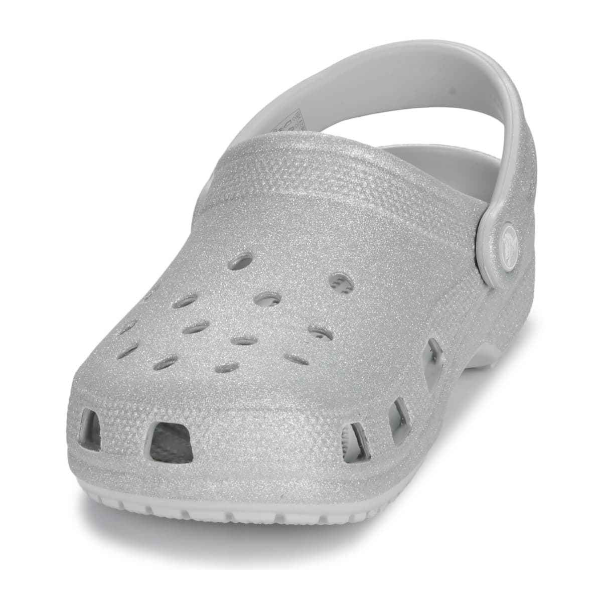 Women's Clogs Crocs Silver