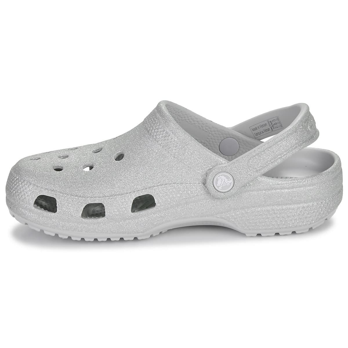 Women's Clogs Crocs Silver