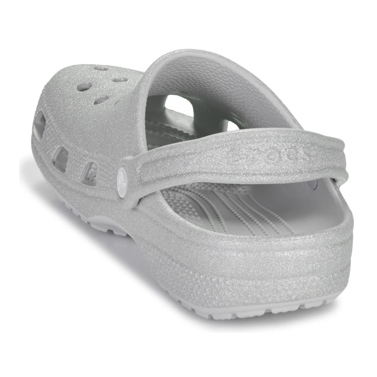 Women's Clogs Crocs Silver