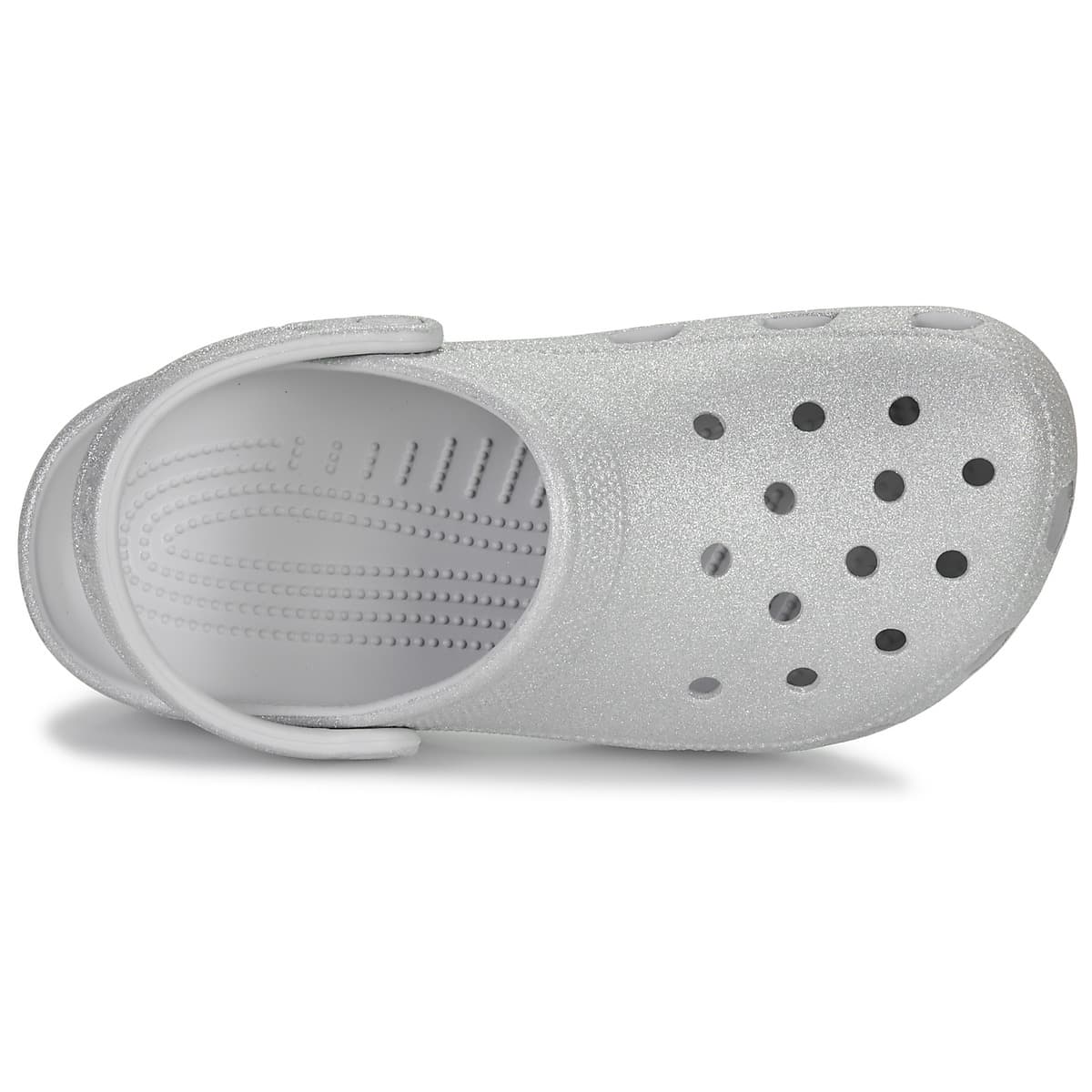 Women's Clogs Crocs Silver
