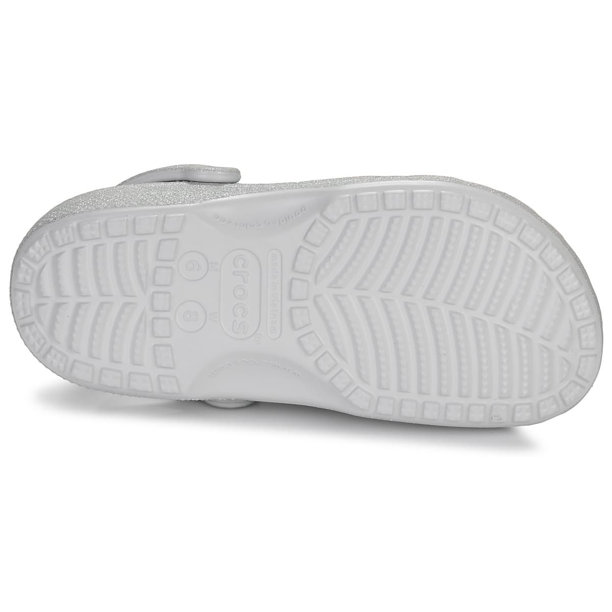 Women's Clogs Crocs Silver