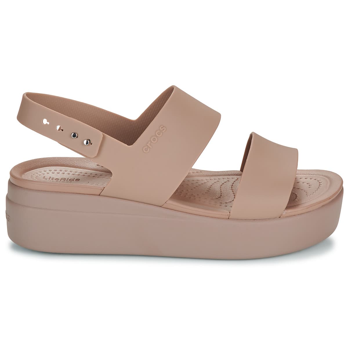 Women's Sandals Crocs Beige