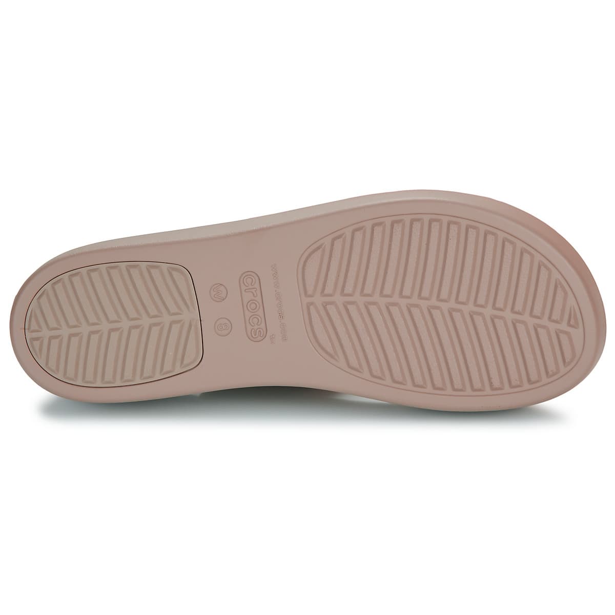 Women's Sandals Crocs Beige