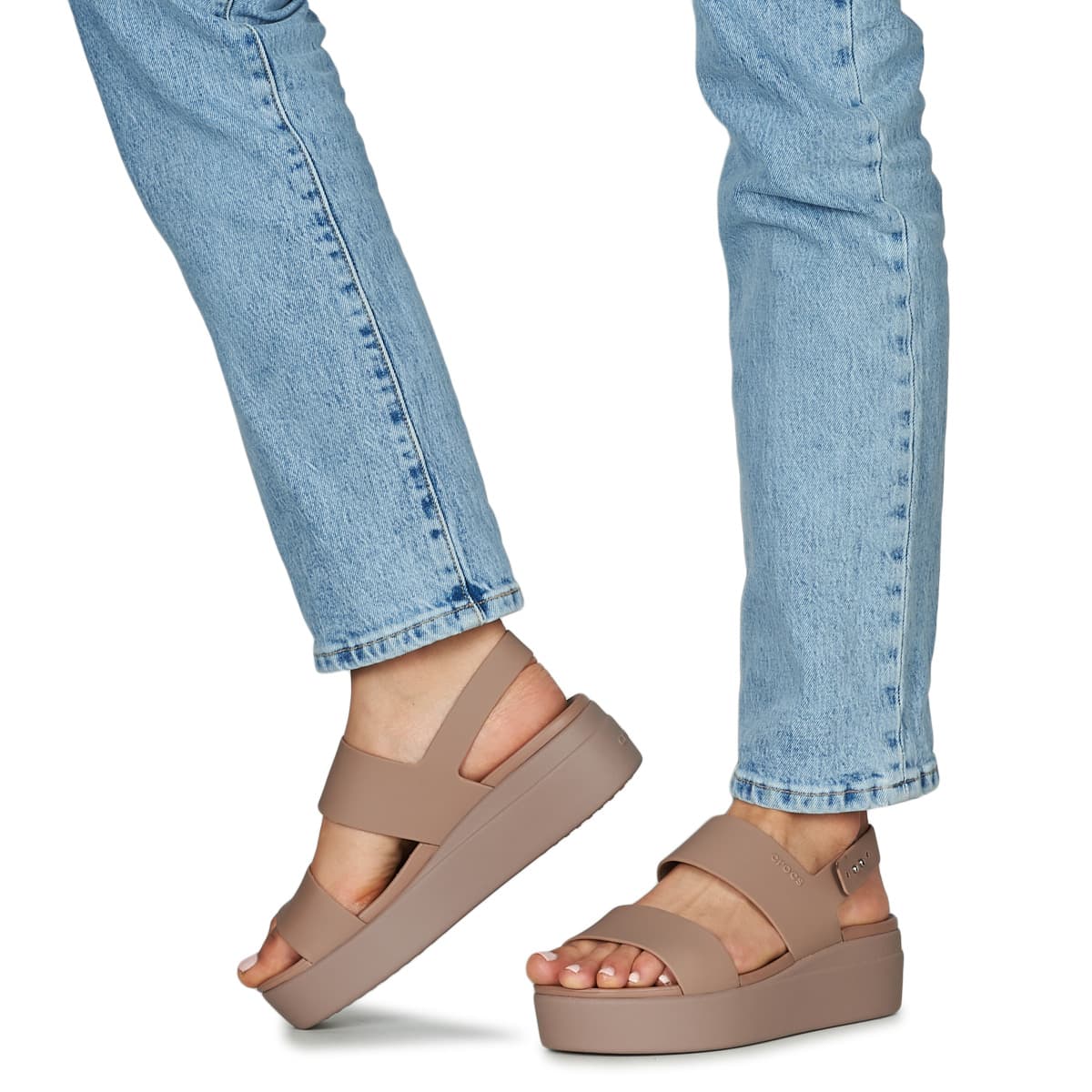 Women's Sandals Crocs Beige