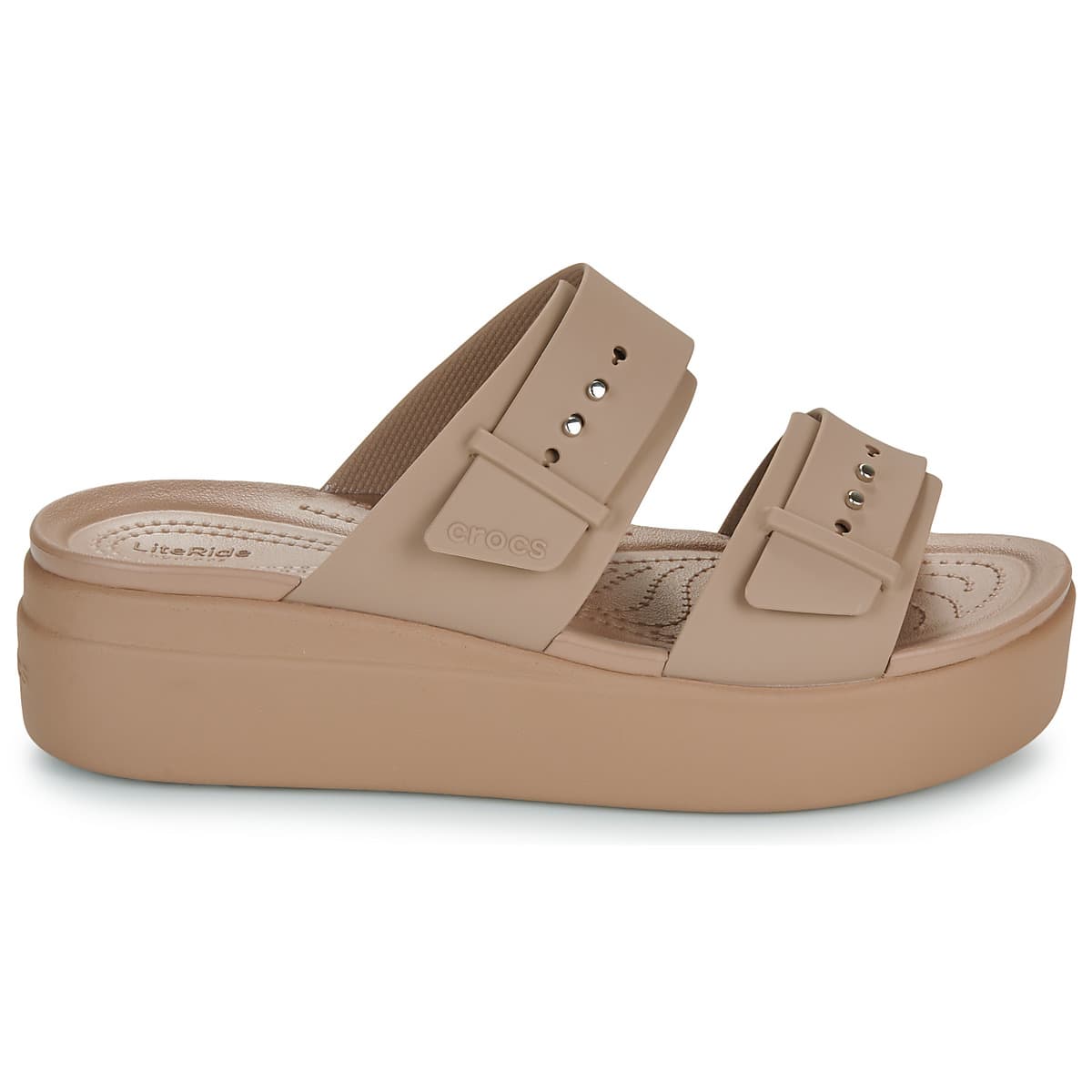 Women's Mules Crocs Beige