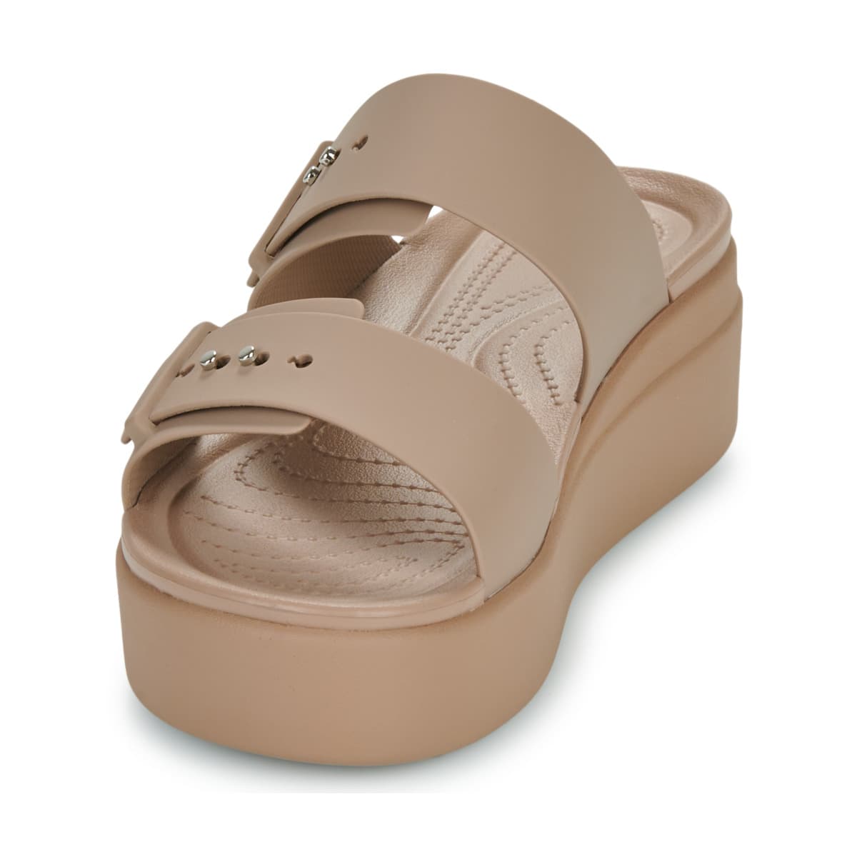 Women's Mules Crocs Beige