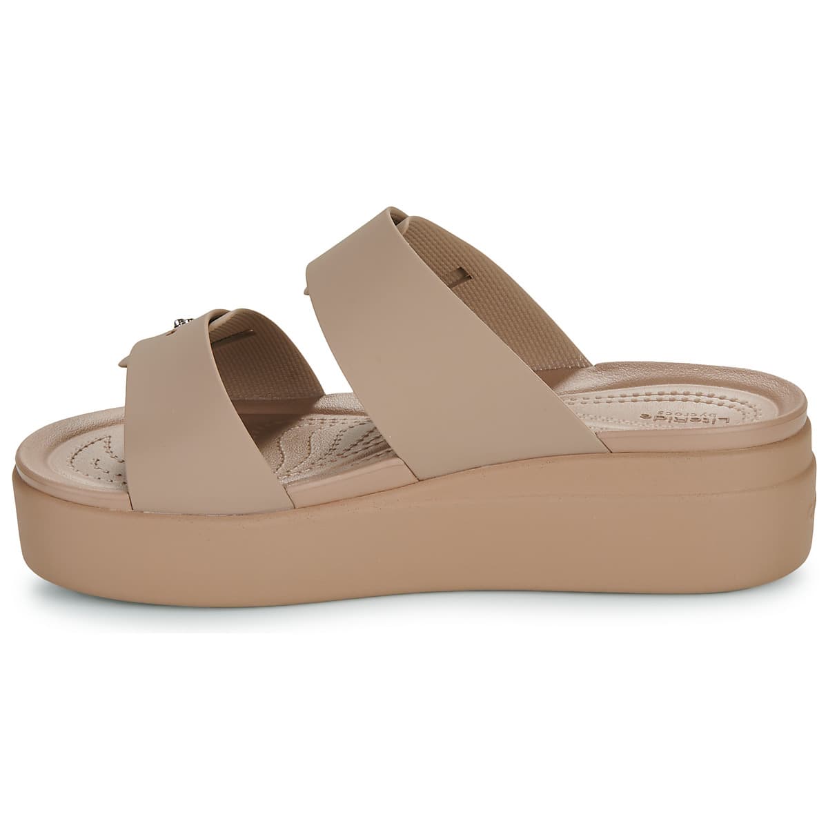 Women's Mules Crocs Beige
