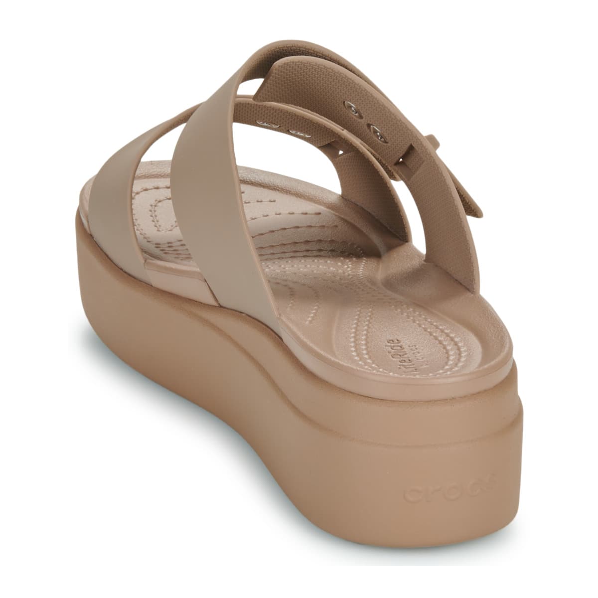 Women's Mules Crocs Beige