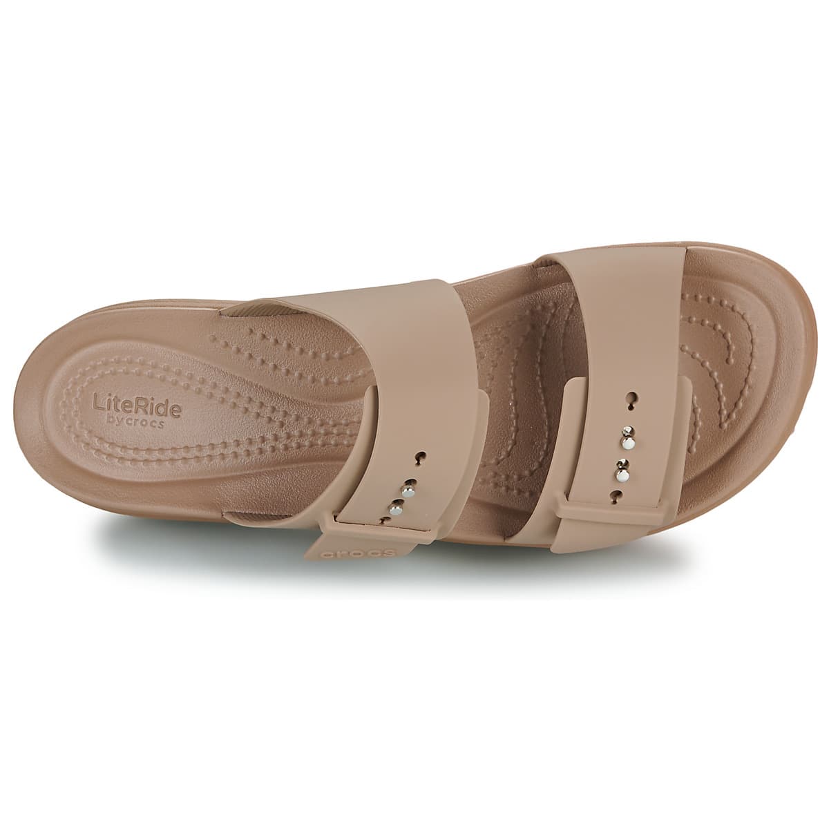 Women's Mules Crocs Beige