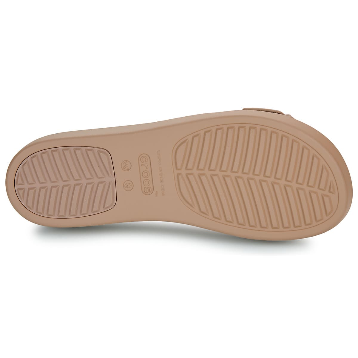 Women's Mules Crocs Beige