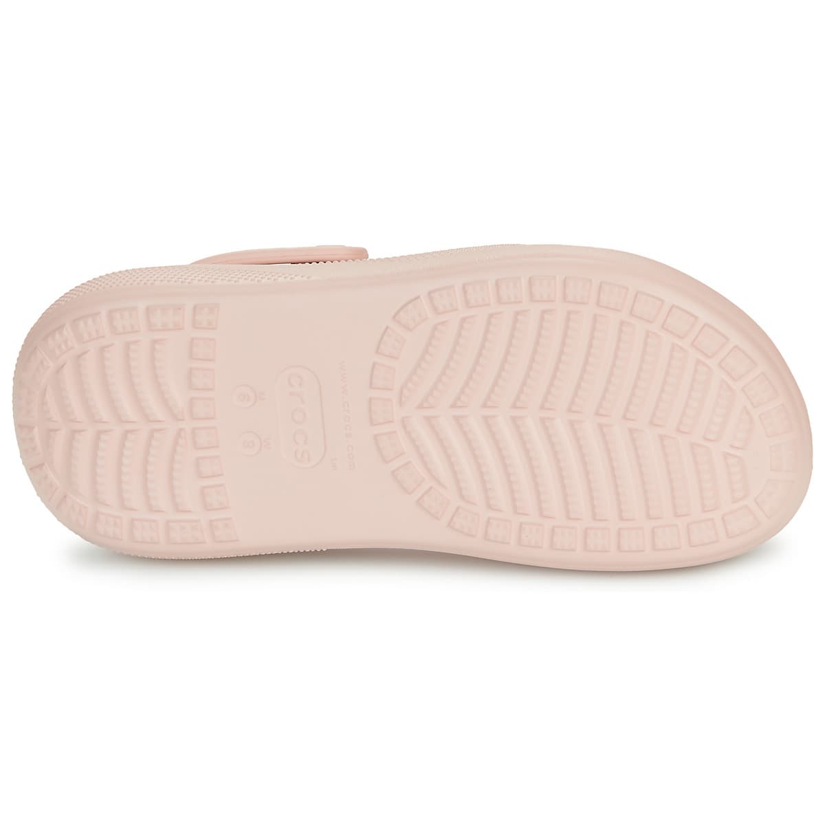 Women's Sports Sandals Crocs Pink