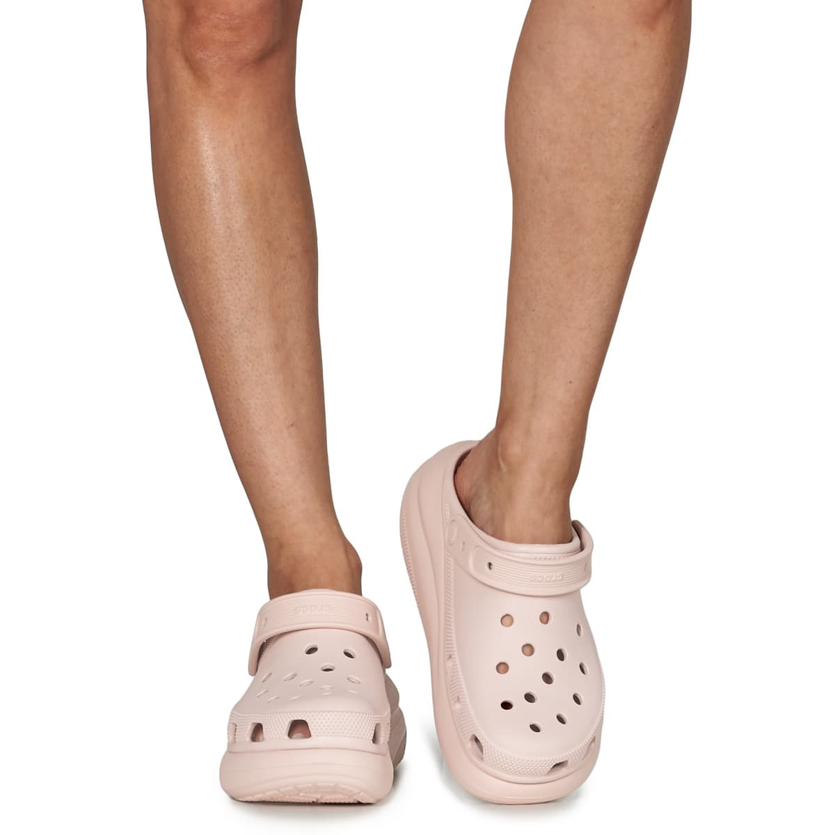 Women's Sports Sandals Crocs Pink