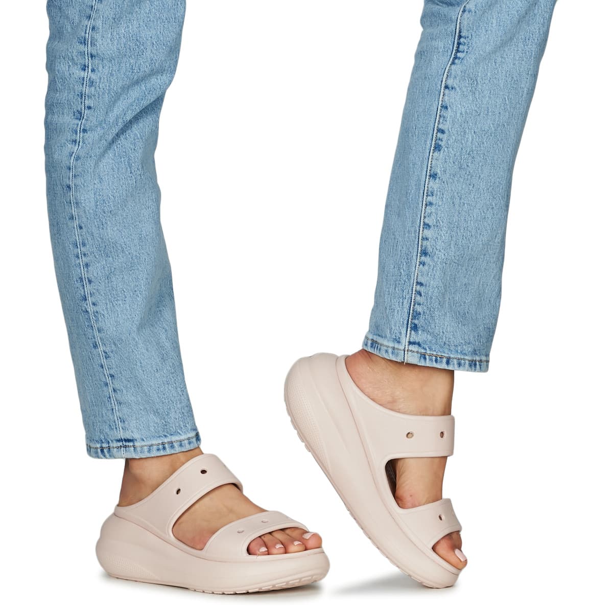 Women's Mules Crocs Pink