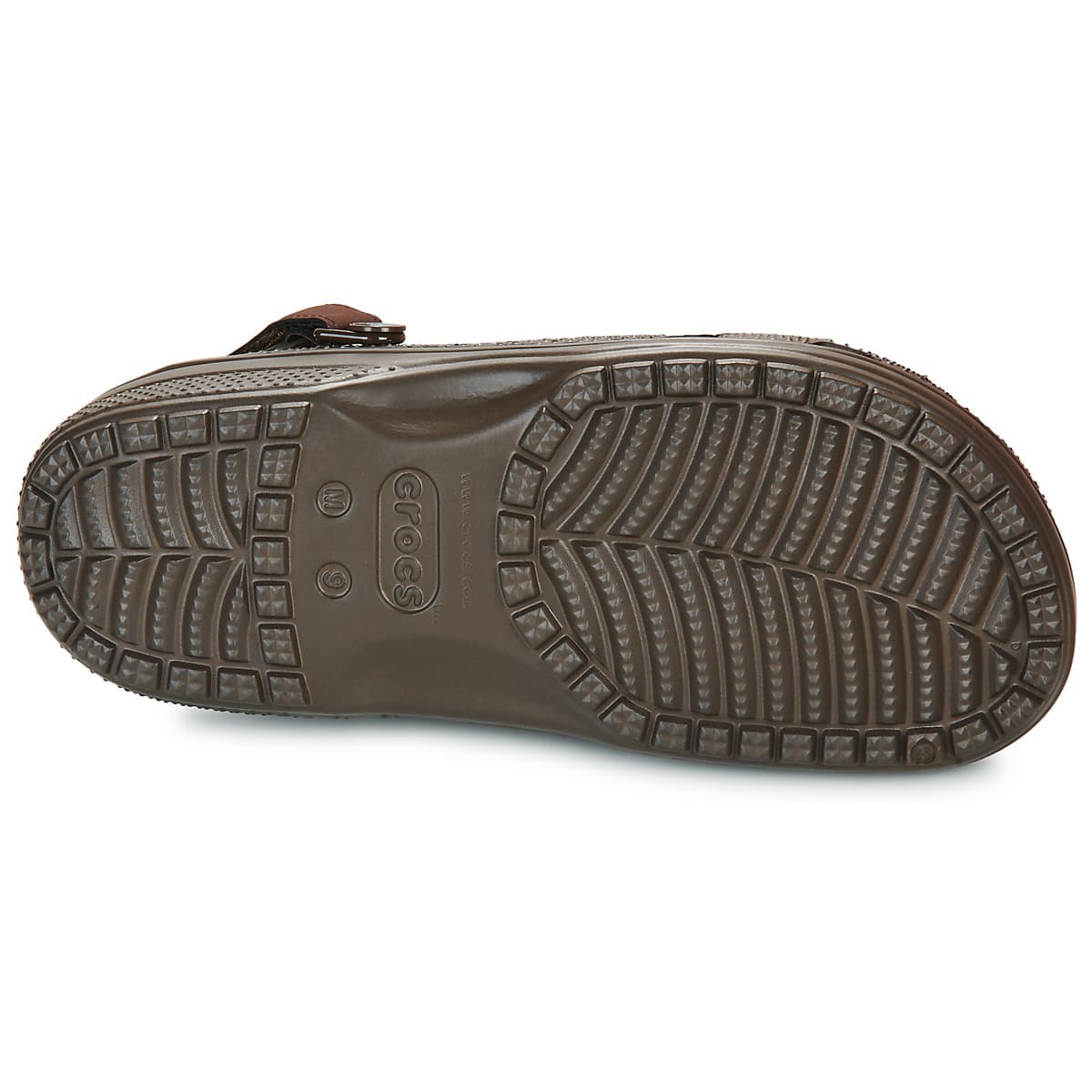 Men's Clogs Crocs Brown