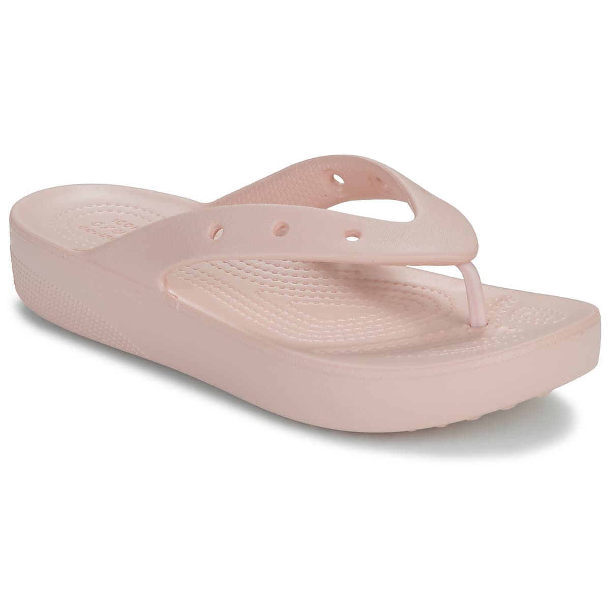 Women's Flip Flops Crocs Pink