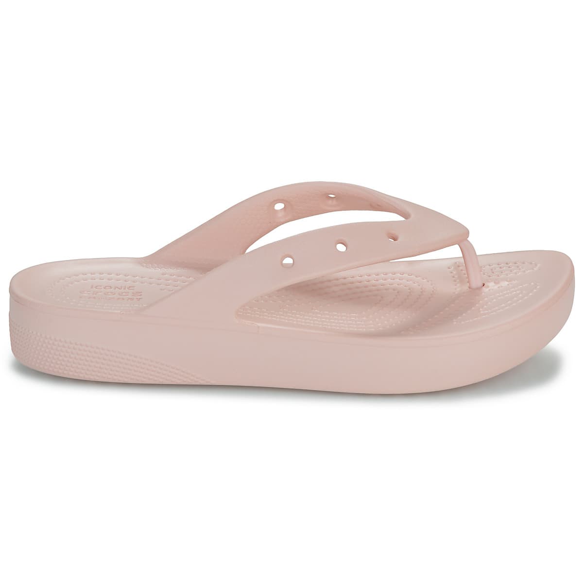 Women's Flip Flops Crocs Pink