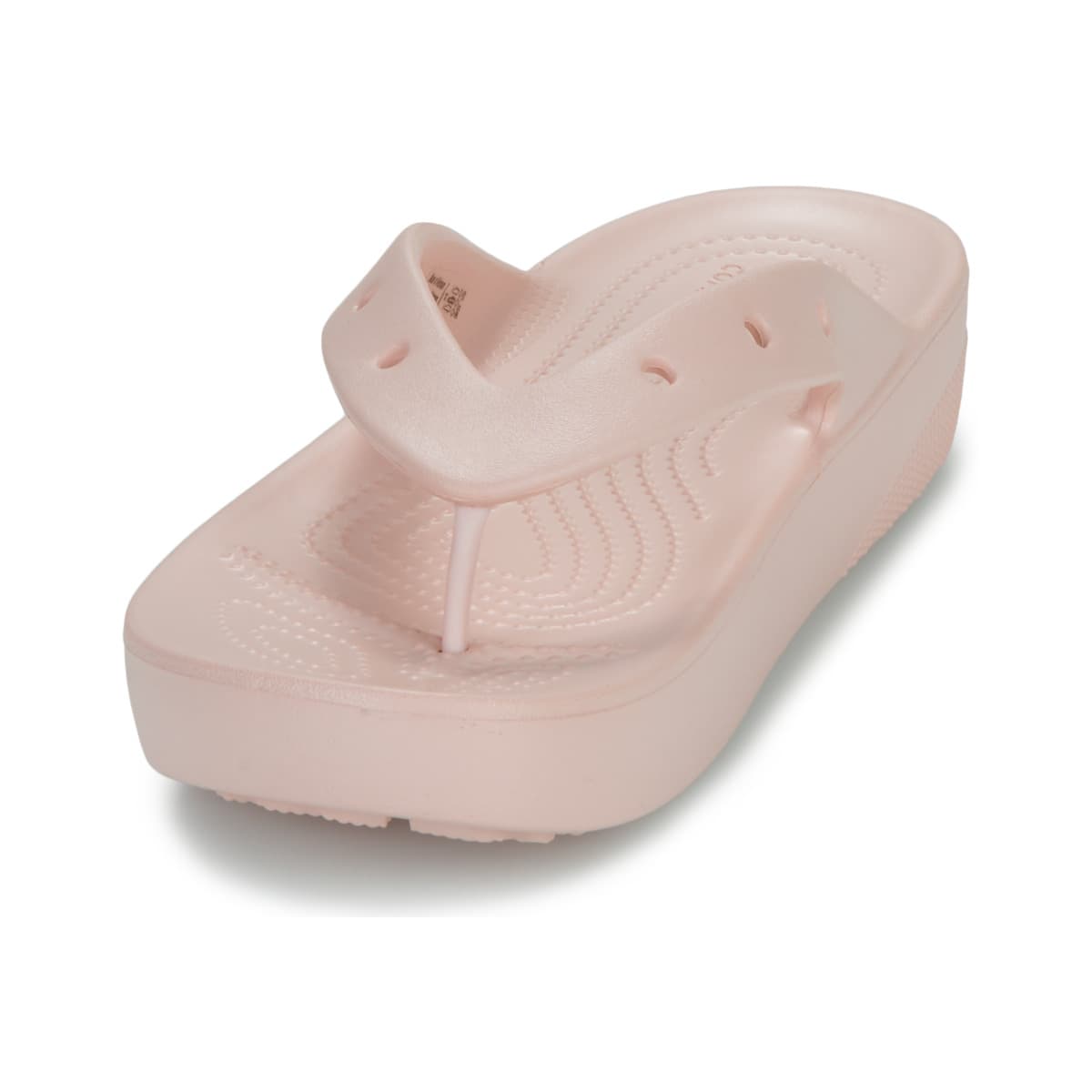 Women's Flip Flops Crocs Pink
