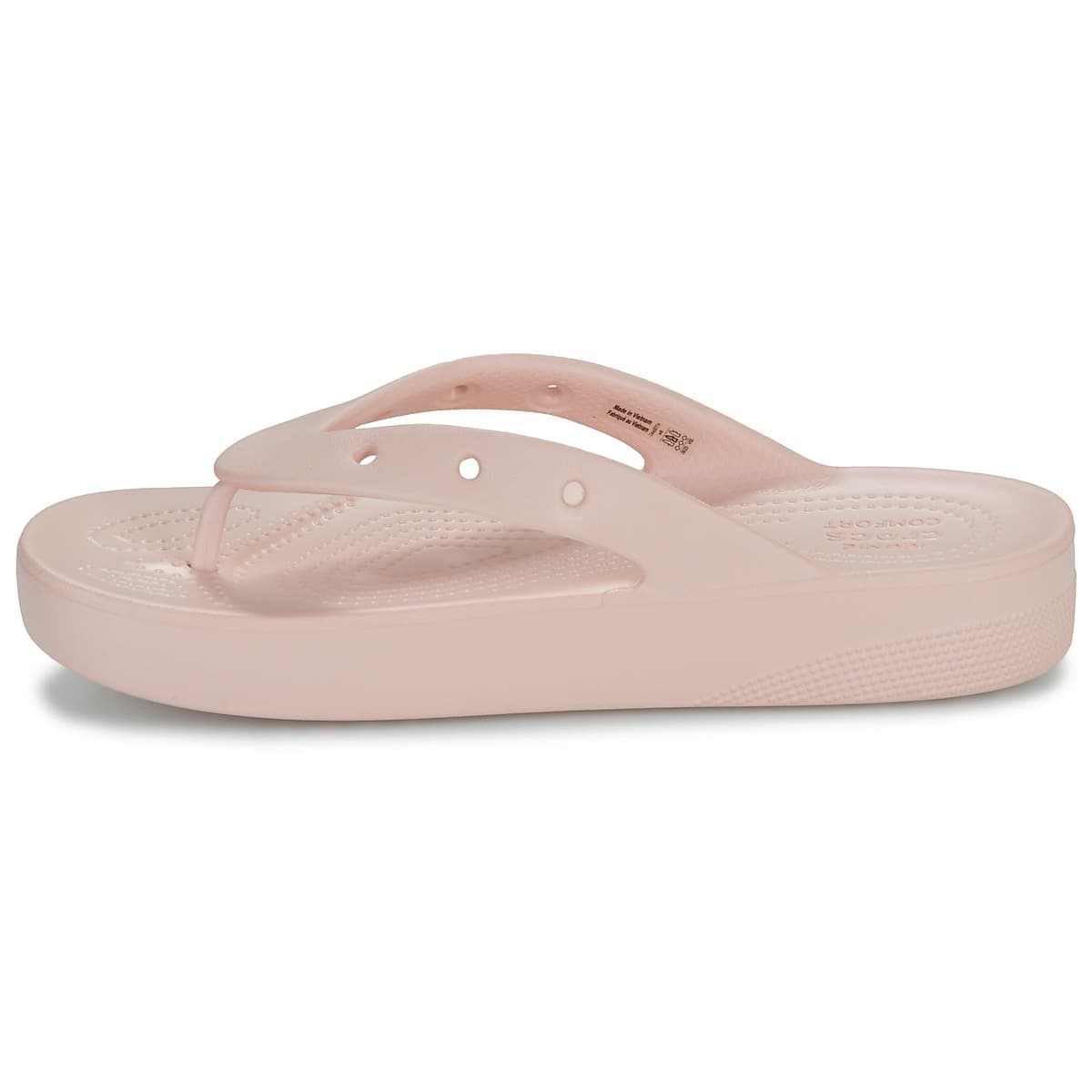 Women's Flip Flops Crocs Pink