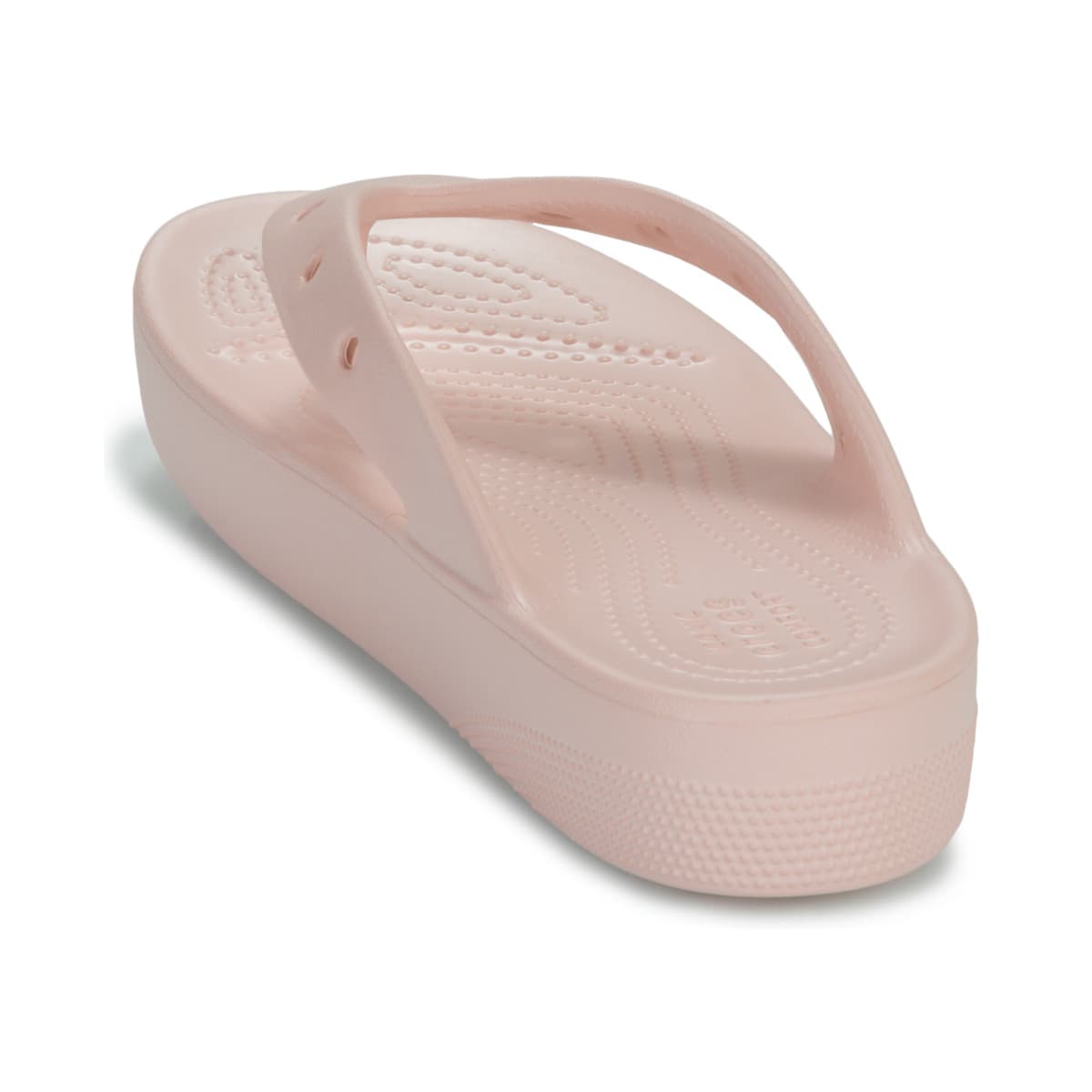 Women's Flip Flops Crocs Pink