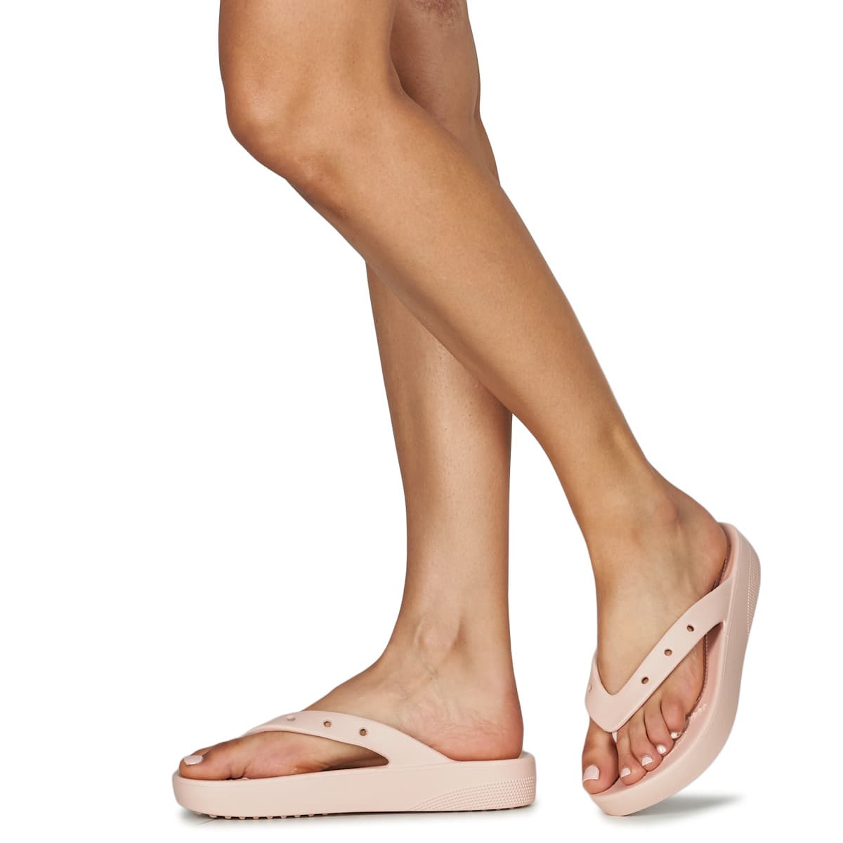 Women's Flip Flops Crocs Pink