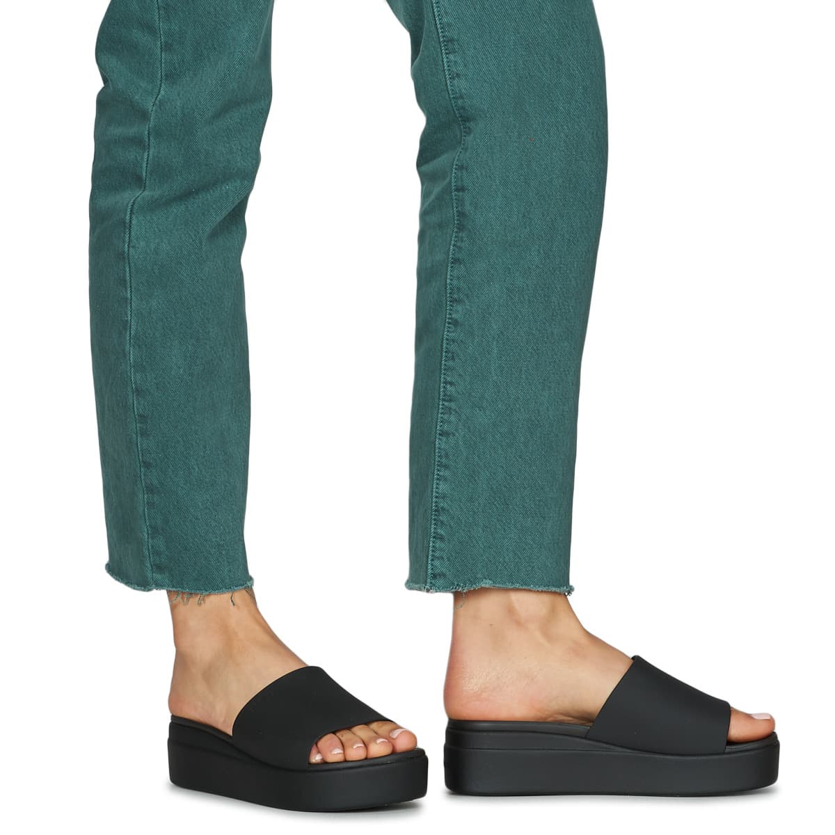 Women's Mules Crocs Black