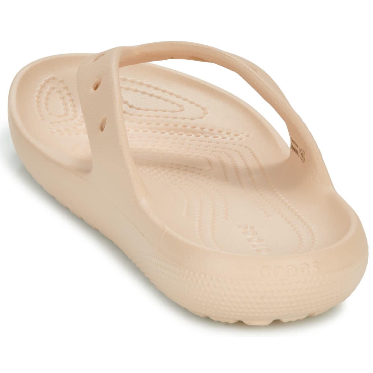 Women's Flip Flops Crocs Beige