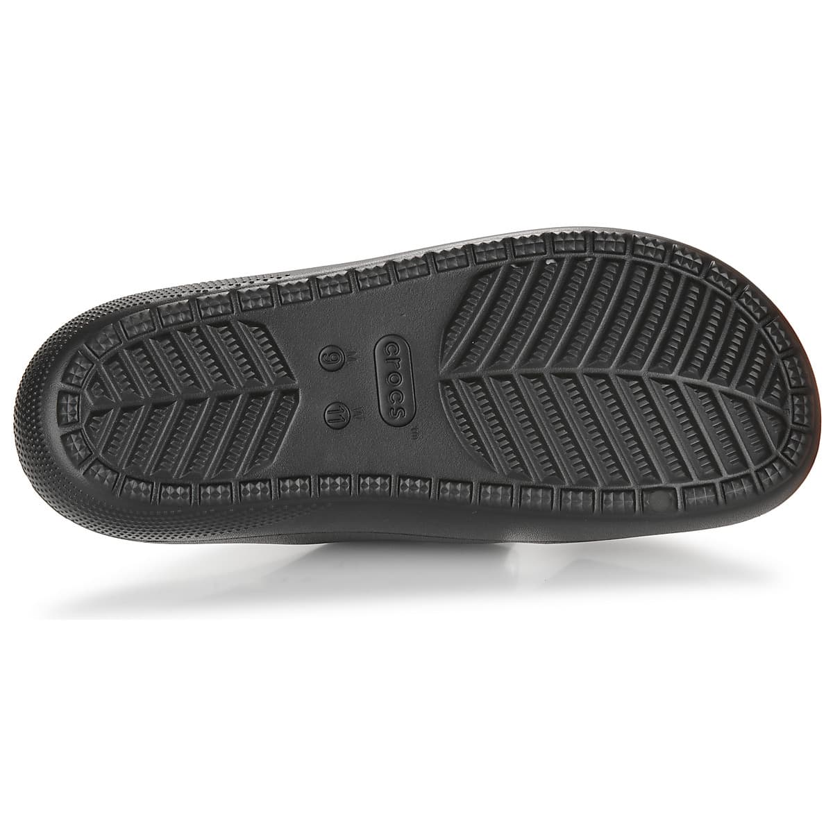 Γυναικεία Σαγιονάρα Crocs Classic Sandal V2 Ανατομική Χρώματος Μαύρο 209403-001