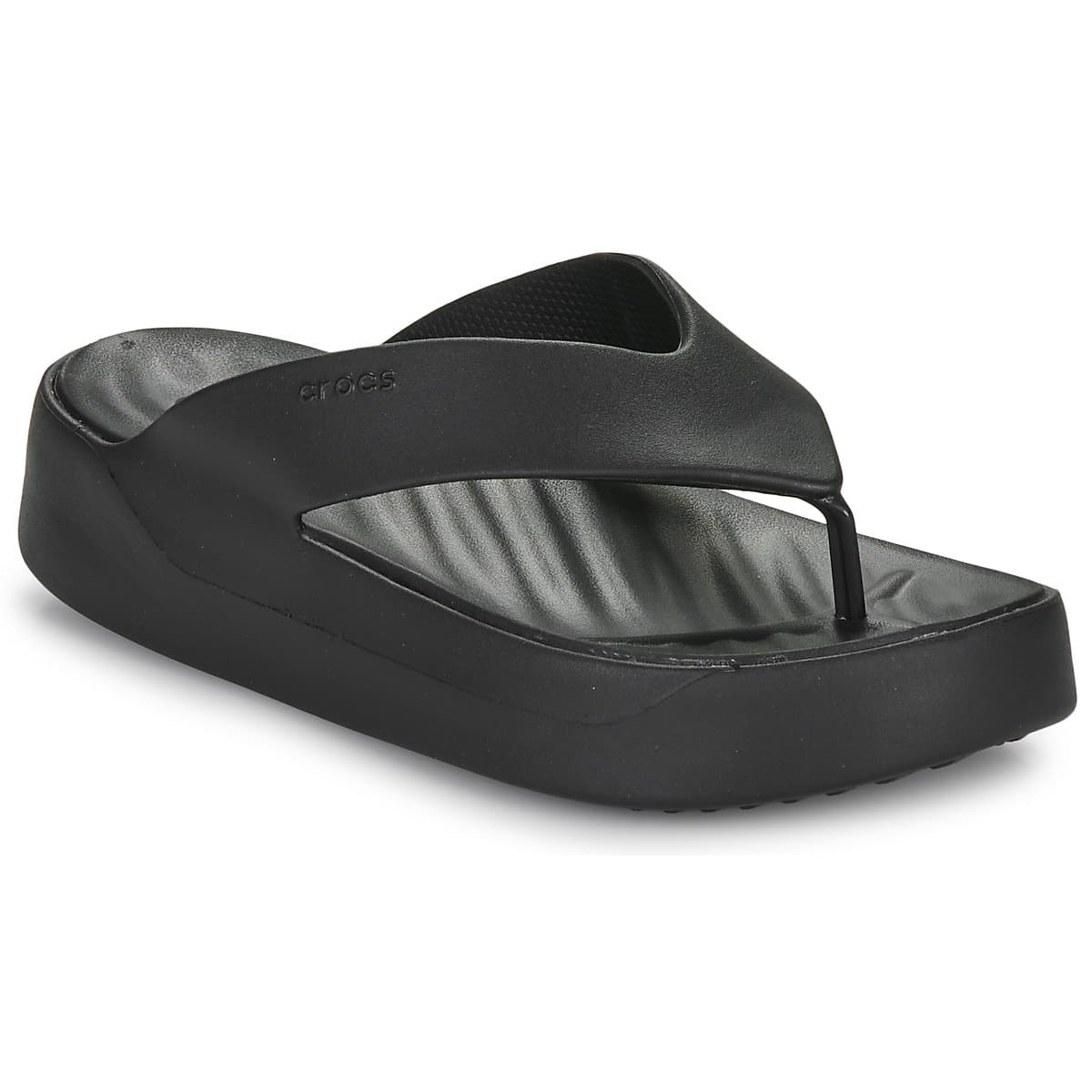 Women's Flip Flops Crocs Black
