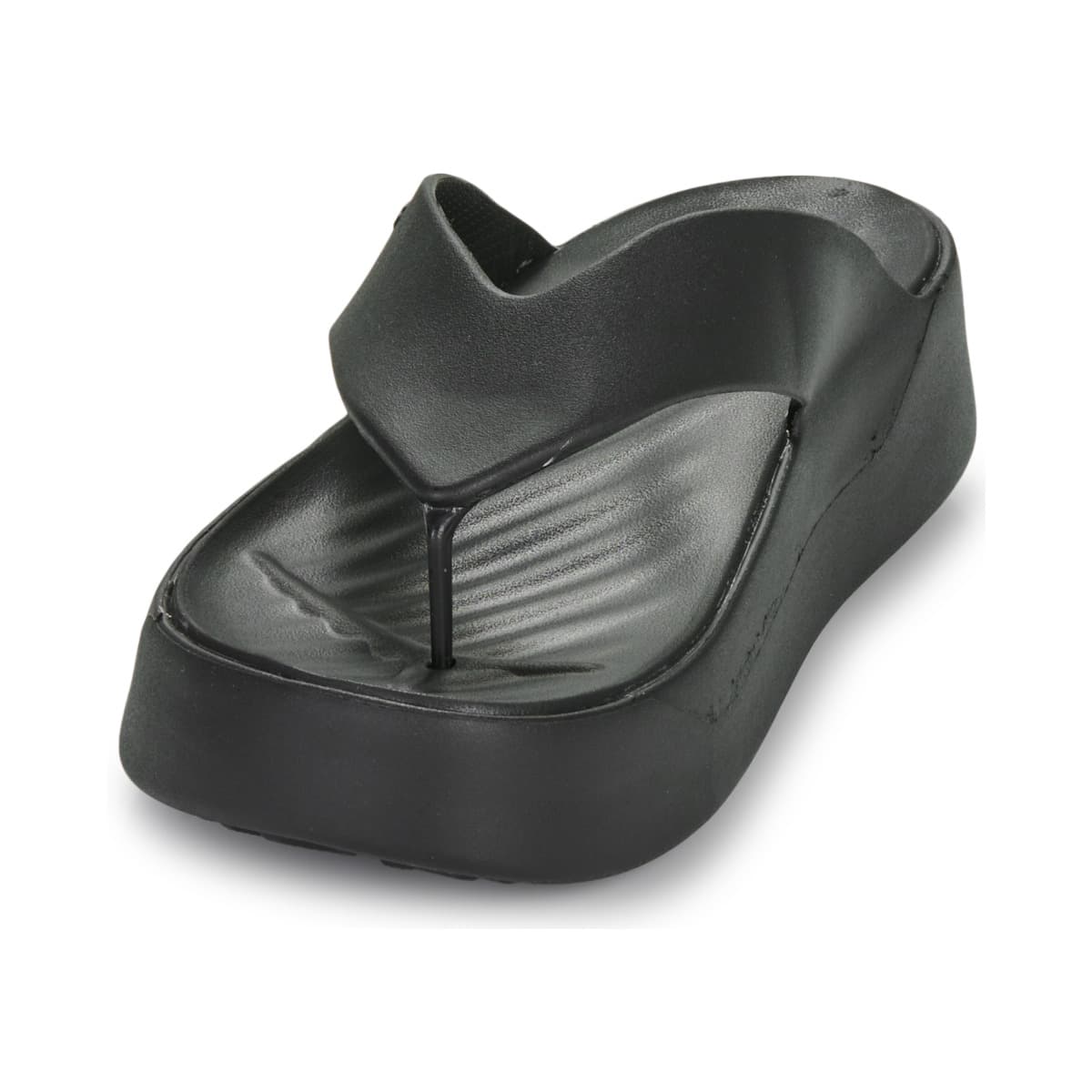 Women's Flip Flops Crocs Black