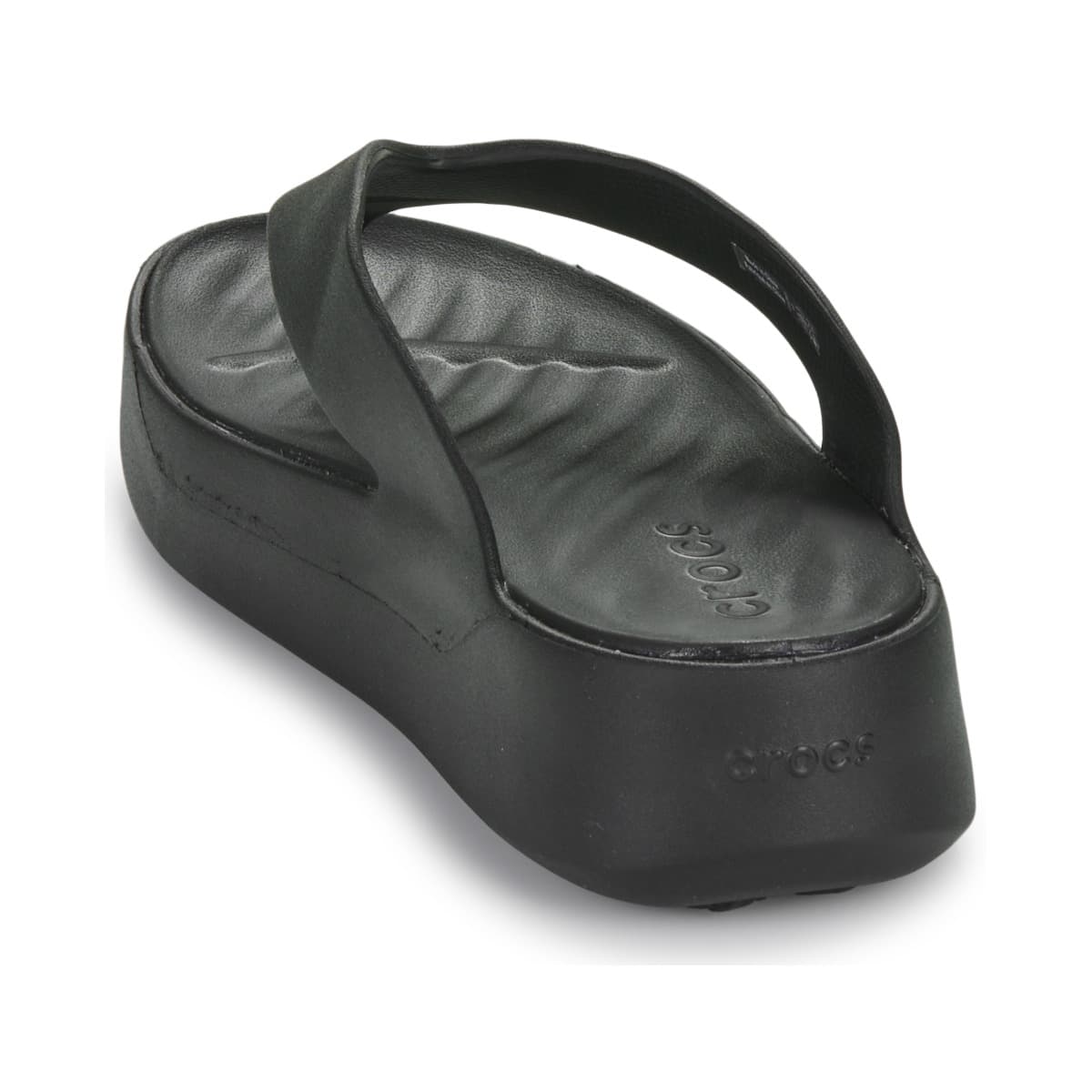 Women's Flip Flops Crocs Black